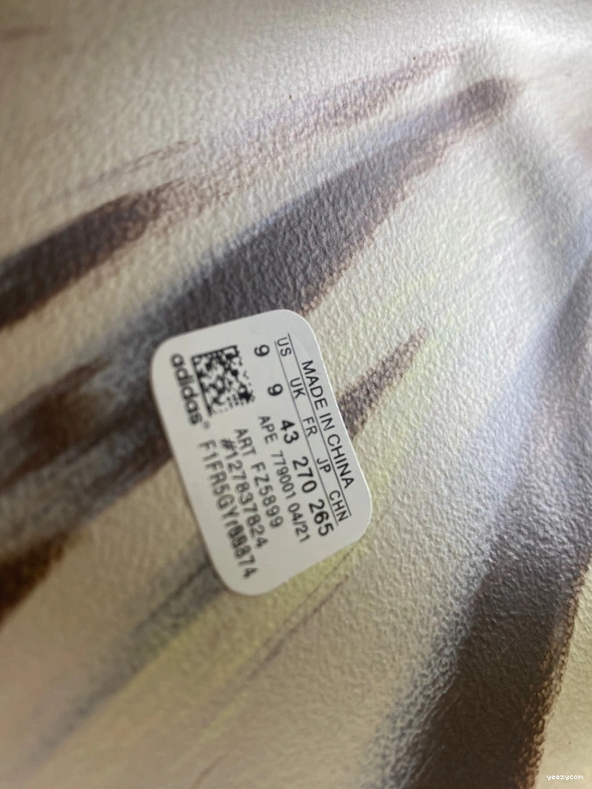 Slide Yeezy Adidas GZ5553 1111